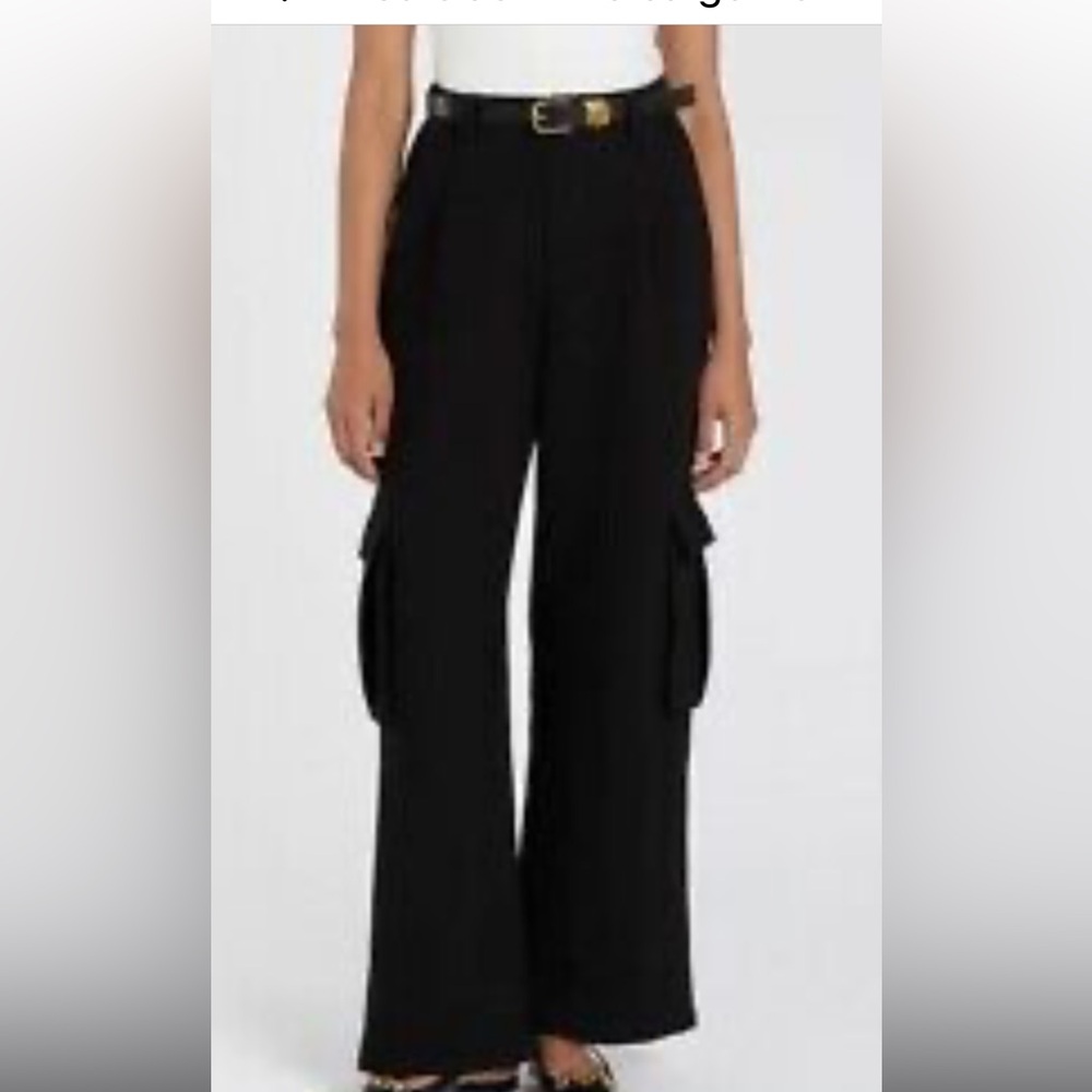 Wilfred Black Cargo Pants